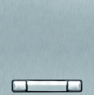nx3220 dobbelt abonnenter 2 front inox nexa