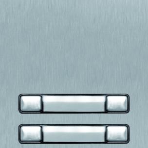 nx3240 dobbelt abonnenter 4 front inox nexa