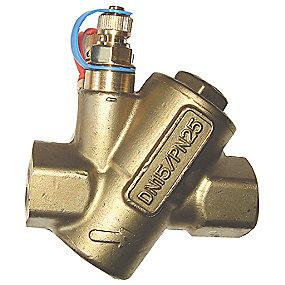 reguleringsindsats ekskl ksel blindd trykudtag 2 inkl muffe-muffe dn15 ventil strengreg alpha frese