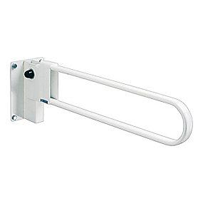 hvid gmontering v til tte toiletst if