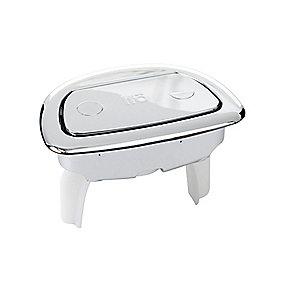 blankforkromet art sign sign til skyl dobbelt vandalsikret skylleknap if