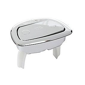 art sign sign til forkromet t skylleknaps if