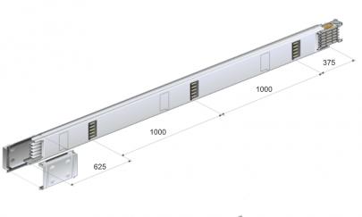 udtag 3 3 m 3 l al 400a element lige mr