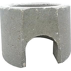 udsparing med 200mm betonkegle ibf