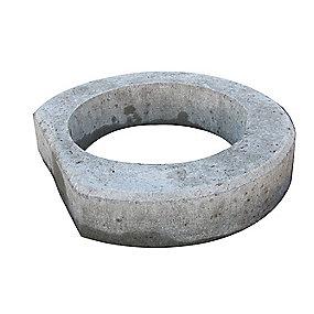 kant ret afsk med 100mm overtopring beton ibf