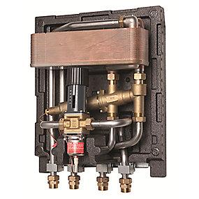 fuldisoleret ventil avtb med 1 type one termix gemina