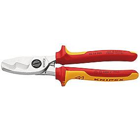 v 1000 r dobbeltsk med kabelsaks knipex