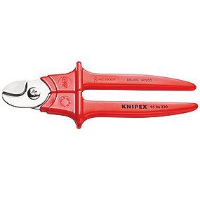 9506 knipex 230mm kabelsaks knipex