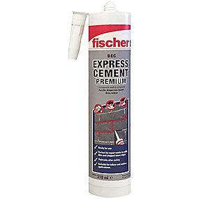 darkgrey 310ml expresscement fischer