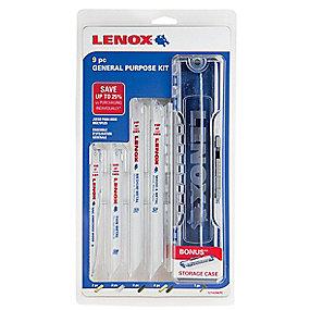 121439kpe t elektrikers og vvs styk 9 t bajonetsavklinges lenox