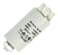 cbb60 spadestik forskruning m8 450v 6uf - kondensator motor
