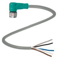 021972 meter 2 vinklet hun 5-pin m12 pur lerkabel f