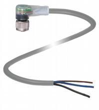 023351 led meter 10 vinklet hun 3-pin m12 pur lerkabel f