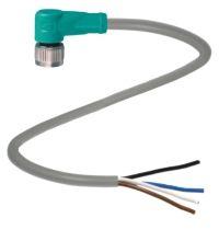 032798 meter 5 vinklet hun 4-pin m12 pvc lerkabel f