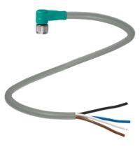 035491 meter 5 vinklet hun 4-pin m8 pur lerkabel f