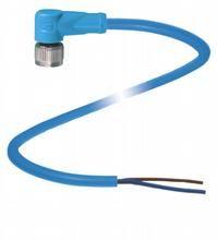 namur meter 10 vinklet hun 2-pin m12 pur lerkabel f