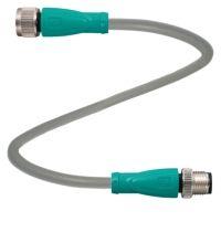 meter 5 lige hun hun 4-pin m12 pur jumperkabel