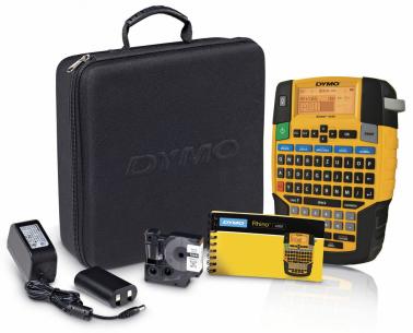 kit etiketmaskine 4200 tape industri rhino dymo