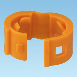 stk 25 pk orange rkning m patchkabel