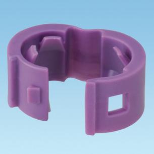 stk 25 pk violet rkning m patchkabel
