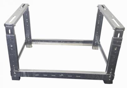 justerbart gavaniseret markstativ