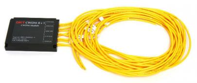 stik apc sc kanaler 1 8 cwdm