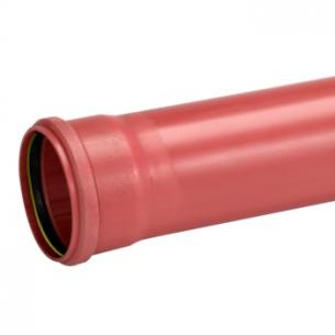 1401 en sn8 s klasse muffe m r pvc-kloakr mm 3000 x 315 uponor