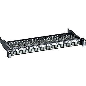 koksgr konnektor actassi for porte 24 1he advanceret 19 ksbar udtr patchpanel lexcom