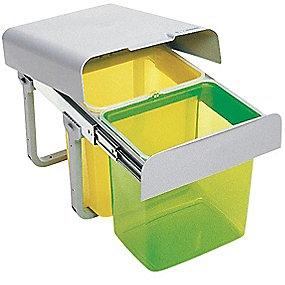 skab fritst 365x355x473mm affaldssystem ekko juvel intra