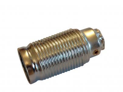 krom m10 e14 kronefatning metal