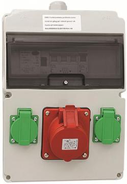 ip44 16a standard udtagscentral