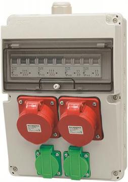 ip44 16a standard udtagscentral