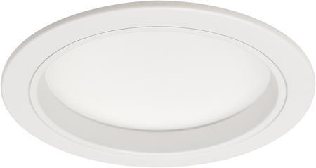 ip21 230v 18w led saturnus downlight malmbergs
