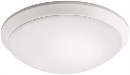 ip21 hvid 12w led ferrara loftsarmatur g v