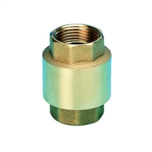 2 muffe muffe fjeder med kontraventil