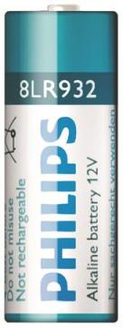 5mm 10x28 alcaline 12v lr23a batteri