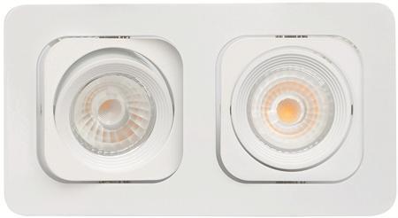 ip21 hvid 2x6w led md-125 downlight
