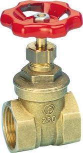 messing 1 muffe skydeventil