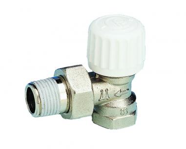 2 1 vinkelløbende ventil radiator pettinaroli