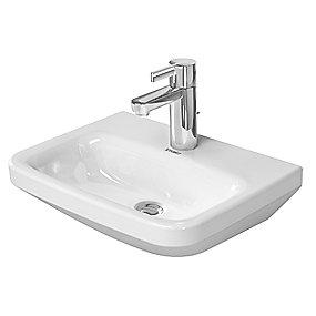 hanehul med g v til 5cm 45x33 vask durastyle duravit