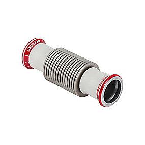 muffe-muffe mm 18 kompensator aksial fz mapress geberit