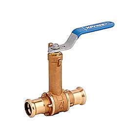 pn10 m hals j h mm 54 lang rg kugleventil xpres 54mm broen