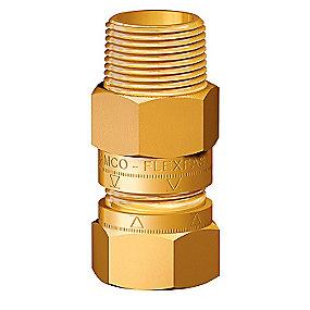 4 3 kobling tilslutnings flexfast flamco