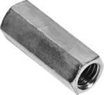 6-kantet mm 25 x m6 gevindmuffe