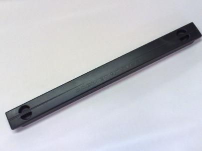 stk 100 med pakke sort 1he plastblindplade 19