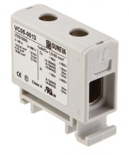 gr mm2 5-50 1 kobber aluminium klemme universal otl-isoleret