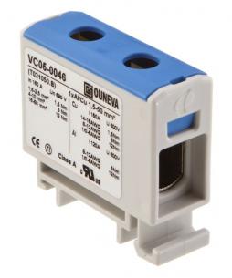bl mm2 5-50 1 kobber aluminium klemme universal otl-isoleret