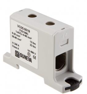 gr mm2 6-95 kobber aluminium klemme universal otl-isoleret