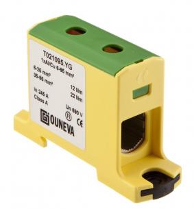pe mm2 6-95 kobber aluminium klemme universal otl-isoleret