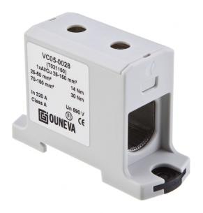 gr mm2 25-150 kobber aluminium klemme universal otl-isoleret